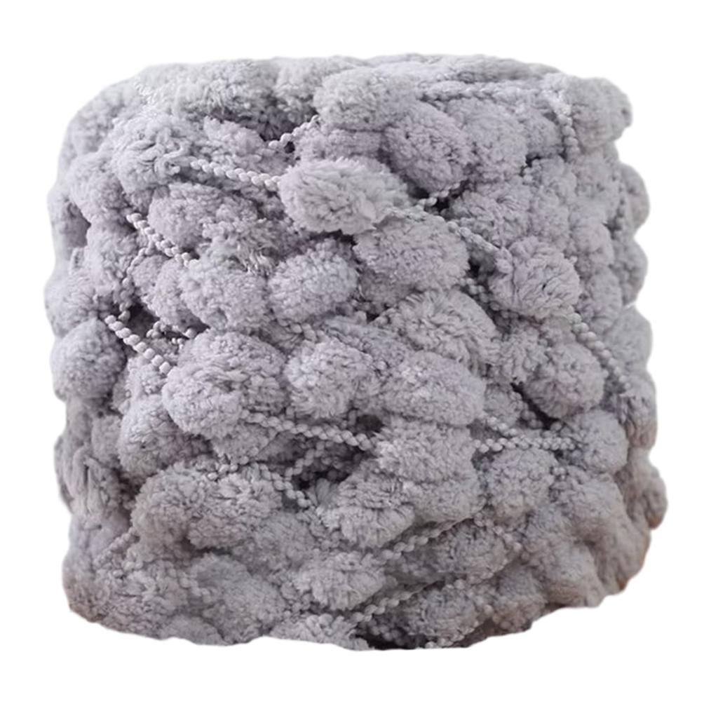 Plyšová háčkovací příze Pletací bavlněná směsová příze pro DIY deku svetr šálu ruční práce příze klubko pro háčkování pletení