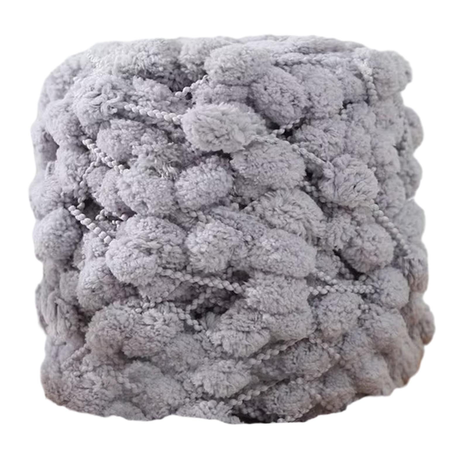 

Crochet Yarn Ball for Crocheting Knitting Cotton Yarn for DIY Carpet Colorful Yarn for Handmade Toy Crafting Supplies 8