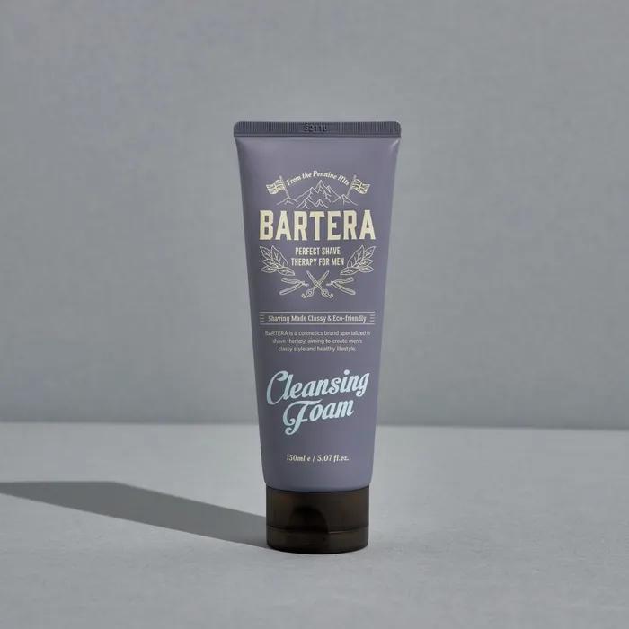 Очищающая пенка Barthera