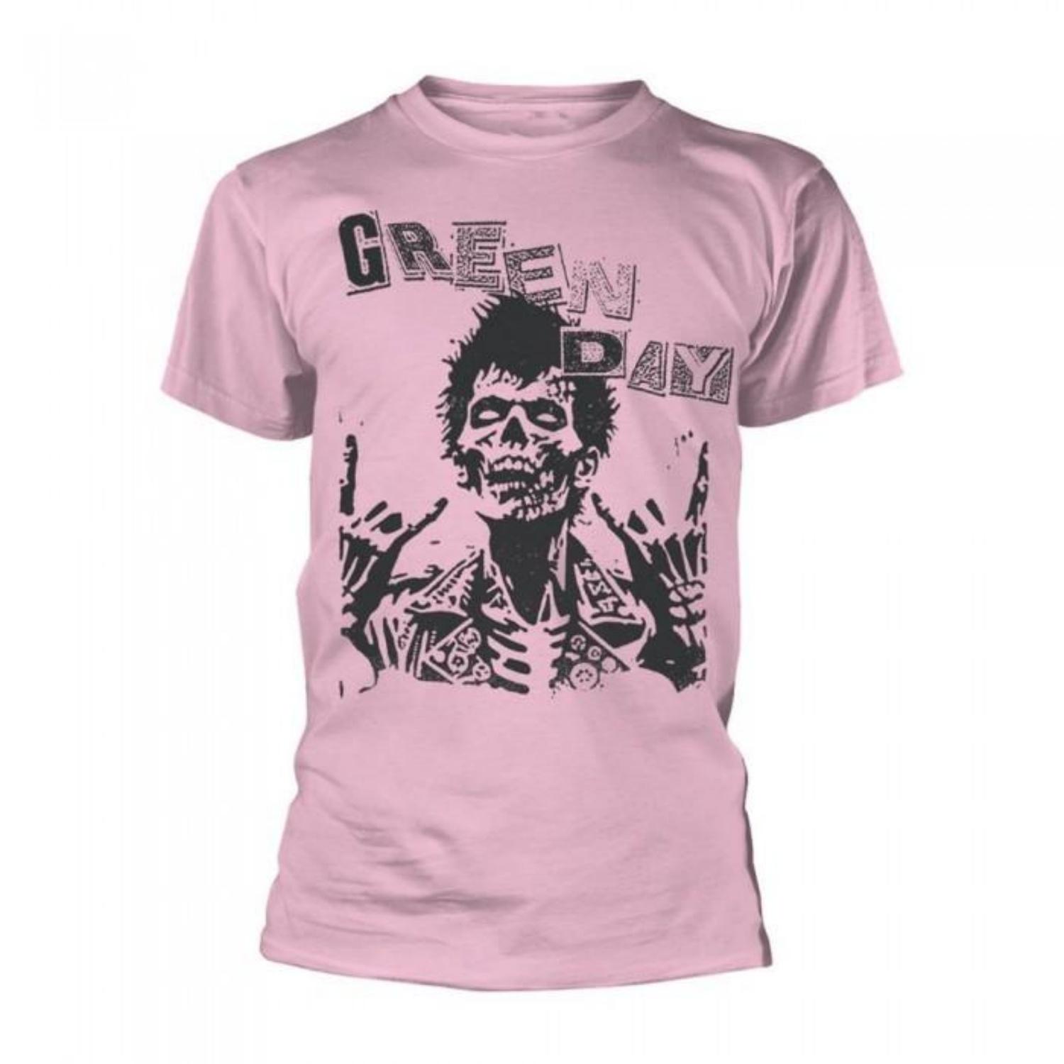 Green Day Unisex Adult Billie Joe Zombie T-Shirt XXXXL