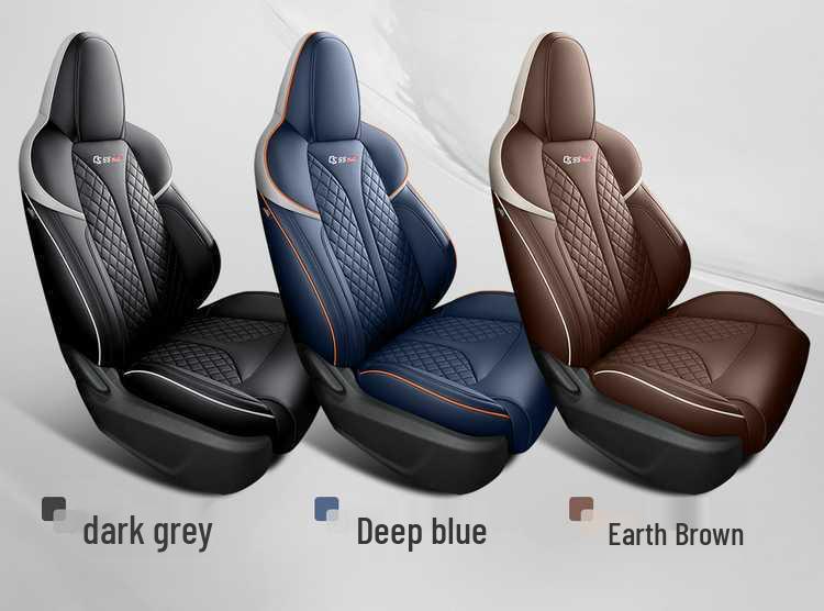 25 Changan CS55 Plus Models: All-Season Full-Coverage Seat Covers for 2nd & 3rd Generation