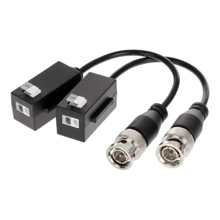 Balun vidéo - DAHUA - PFM800-4K - 1CH - Connectivité filaire - Portée 400m