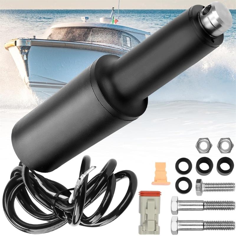 Actuator Flapuri Trim Barcă 12V 15056-001 15056001 pentru Lenco 101 Cursă 2 1/4in Performanțe Ridicate Flapuri Super Puternice