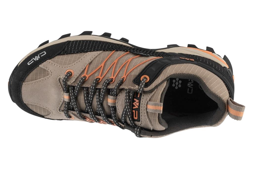 CMP Rigel Low Wmn WP, Womens Pink Trekking Shoes