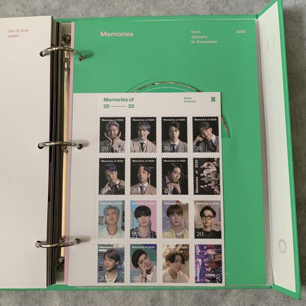 [USED] BTS memories 2020 DVD