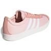 adidas Neo Vl Court 2.0 Synthetikleder Low-Top Sneaker Damen Sneaker Weiß Rosa EE6790