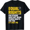 Gelijkheid van Geslacht Feministische Activist Voorstander Gelijke Rechten Cadeau Unisex T-Shirt