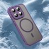 For Xiaomi 17 Magnetic Case Anti Drop PC + TPU Phone Cover