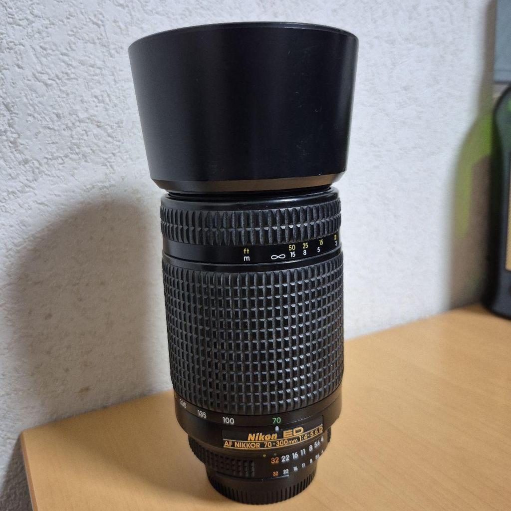 Used Nikon AF NIKKOR 70-300mm F/4-5.6 D