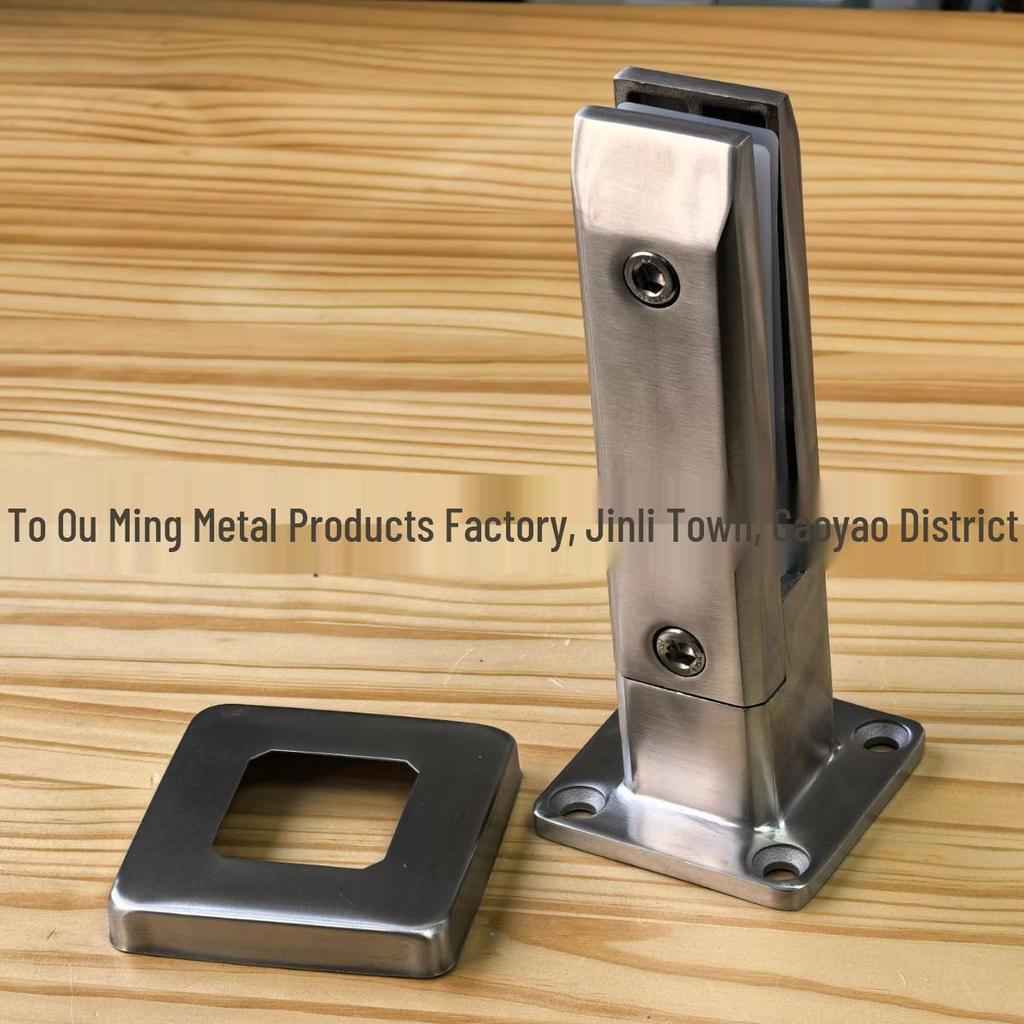 304 Stainless Steel Precision Cast Pool Glass Clip