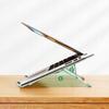 Ugreen Foldable Laptop Compact and Fits Laptops from To and Aluminum Alloy Construction with 5 Adjustable Angle and Storage Case Included Stand,