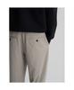 8seconds [Everyday Slacks] Semi-Wide Fit Spring Slacks Beige