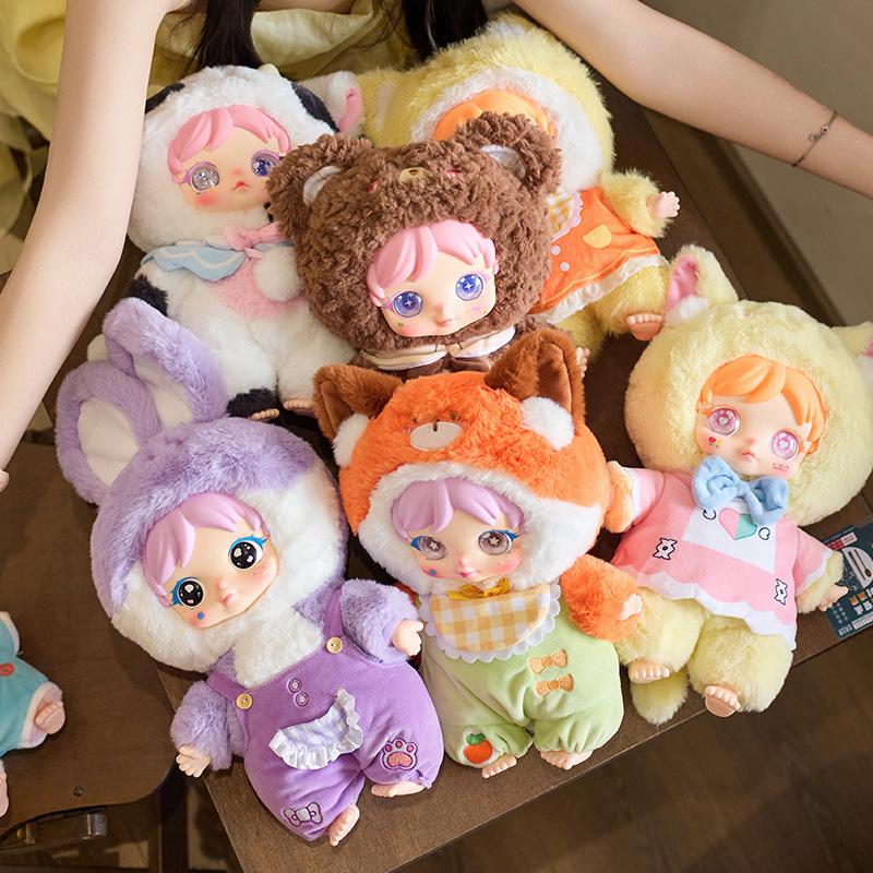 San Mao Lucky Rabbit Plush Toy - Cute Mobile Phone Pendant for Kids