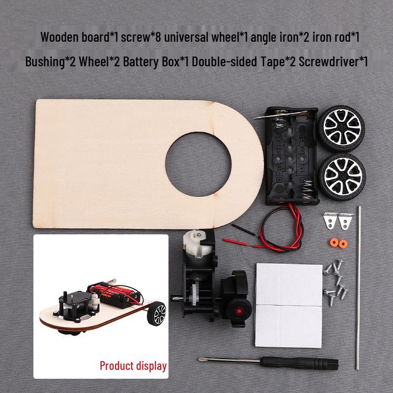 

Научный набор «Машина с объездом препятствий» для детей 8-12 лет: Практическое обучение и развлечения