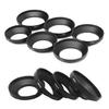 39 40.5 43 46 49 52 55 58 62 72mm Camera Metal Lens Hood Wide Angle Screw Mount