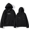 Ariana Grande Twilight Zone Constellation Hoodie Men Women Hip Hop Casual Clothes Unisex Fashion Sweatshirts Y2K Hoody