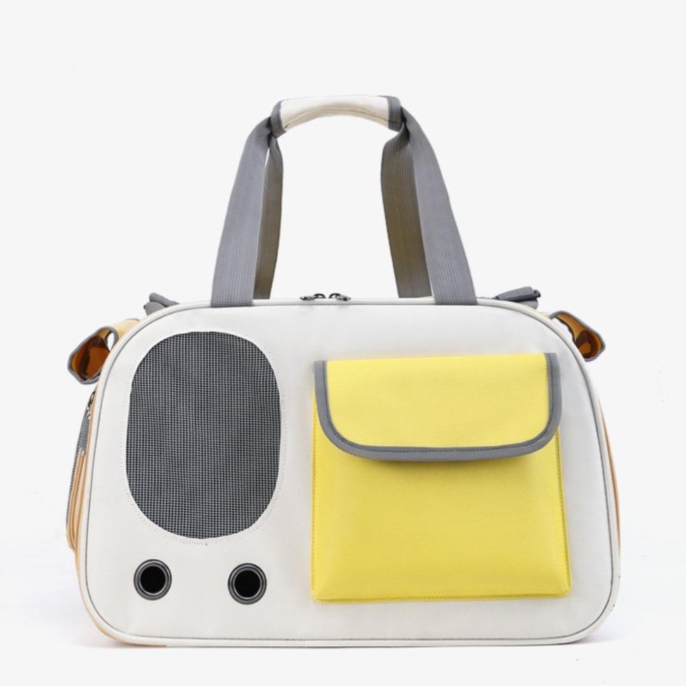Adjustable Cat Outdoor Bag Breathable Pet Shoulder Bag Multi-Functional Pet Handbag  Shopping