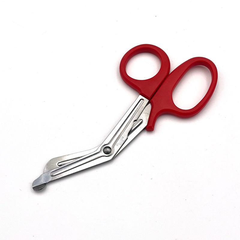 Multi-functional Scissors for Gauze, Bandages, Muscle Tape, and First Aid