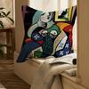 Legendarna Sztuka Artysta P-Pablo Picasso-MT Poszewka z Nadrukiem Poszewka na Poduszkę Pokrycie na Poduszkę na Sofę do Salonu Dekoracja Pokoju w Sypialni