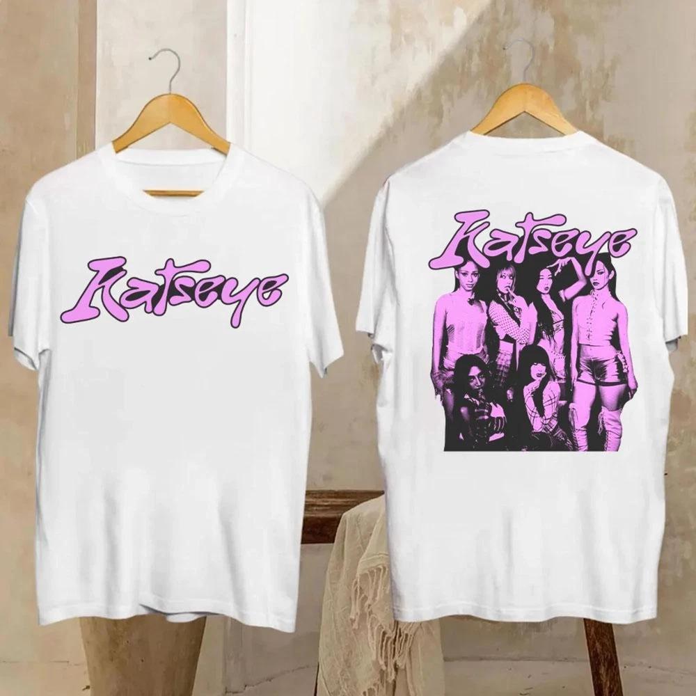 Katseye Inspired Tour 2026 Shirt Beautiful Chaos Tshirt S