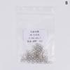 Split Rings Fishing 100Pcs Stainless Steel Lure Rings Saltwater Terminal Tackles Split Rings Fishing Connectors Snap Rings