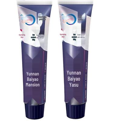 Yunnan Baiyao Anti-Sensitive Mint Toothpaste 2-Pack