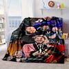 Musician's Heartfelt Expression Blanket Flannel Blanket for Bed, Sofa, Camping, Hiking, Picnic Essentials, Gift for Family Fan Gifts