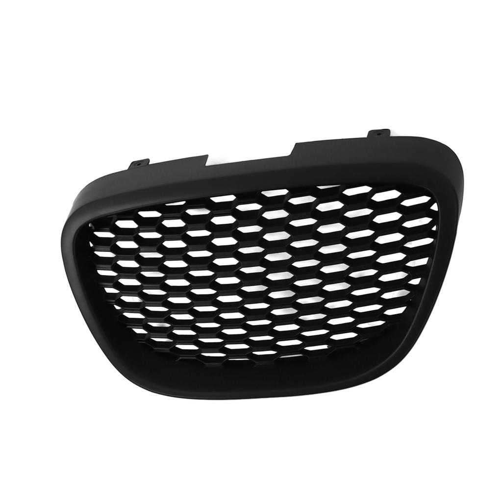 Frontgrill Wabengrill Mattschwarz 1133007 Ersatz für Seat Leon Altea Toledo