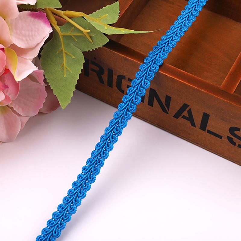 40 Yards Braided Lace Wedding Decoration Fabric Curve Lace Trim Ribbon DIY Craft Sewing Accessories Centipede Lace Wholesale