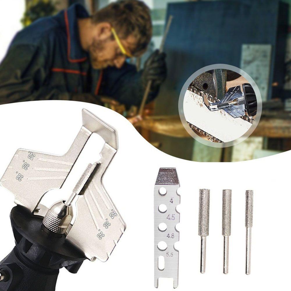 

Power Tool Guide Electric Grinder Polishes Saw Chains Tool Kit Sharpening Attachment Sharpener
