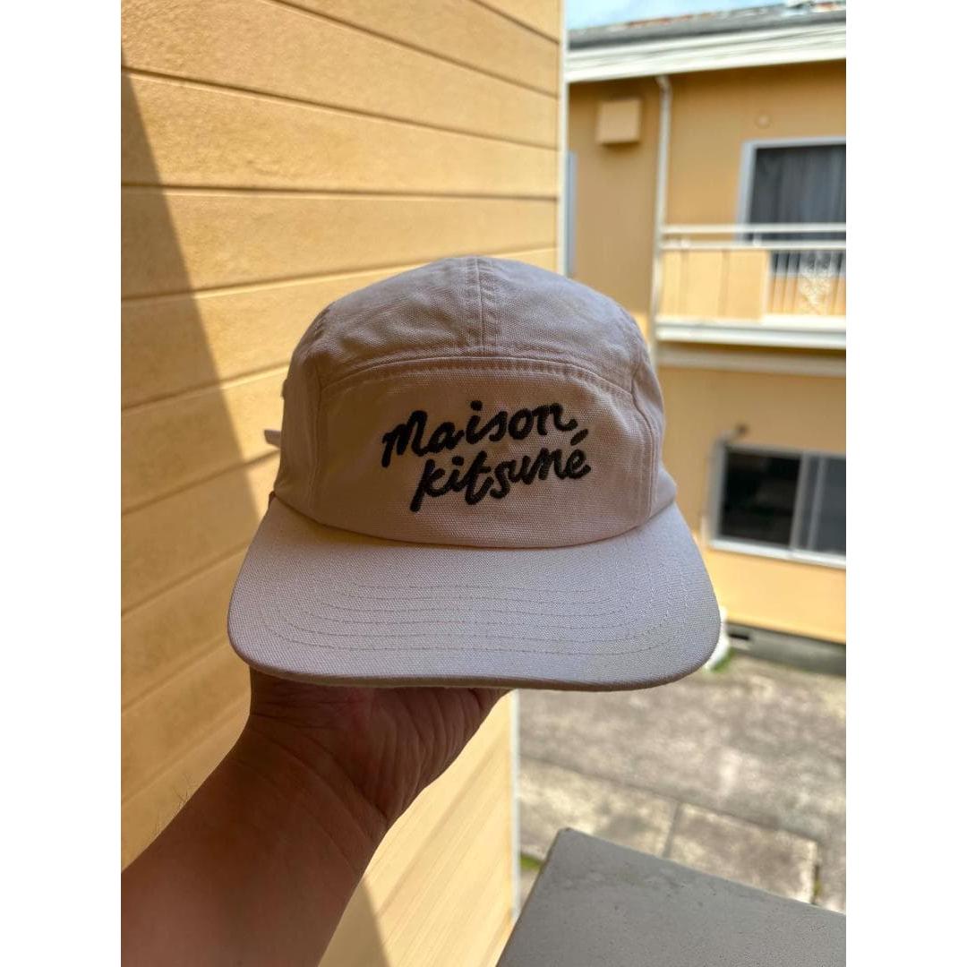 Used Maison Kitsune 5 Panel Cap Hat