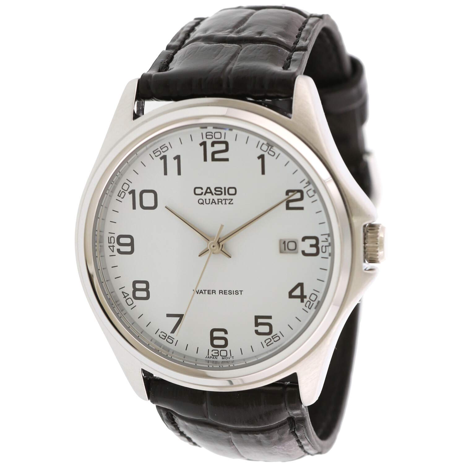 Casio MTP1183E Analog Waterproof Wristwatch Date Function