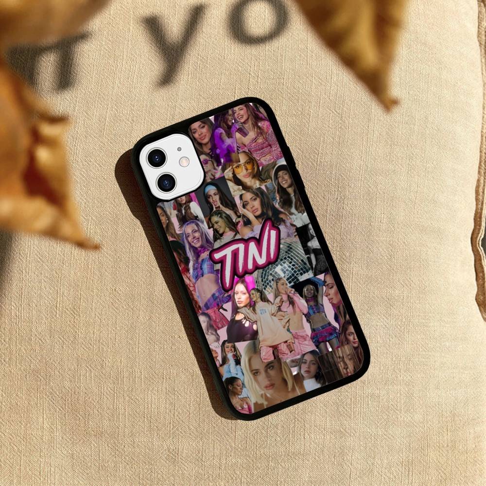 

Singer T-TINI M-Martina Stoessel Phone Case For Iphone 16 15 14 13 12 11 Pro Max Plus Shockproof TPU+PC Hard Case iPhone 11