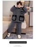 Boys' Thick Flannel Pajama Set - Children's Coral Fleece, Spring/Autumn 2025.