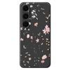 For Samsung Galaxy S25 FE Case Flower Pattern Printing Straight Edge TPU Phone Back Cover