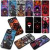 Phone Cover Itachi Uchiha Madaras Narutos Casing for Apple iPhone 16 15 14 Plus 13 12 Mini 17 Pro Max + ProMax 16E Air 15+ Case
