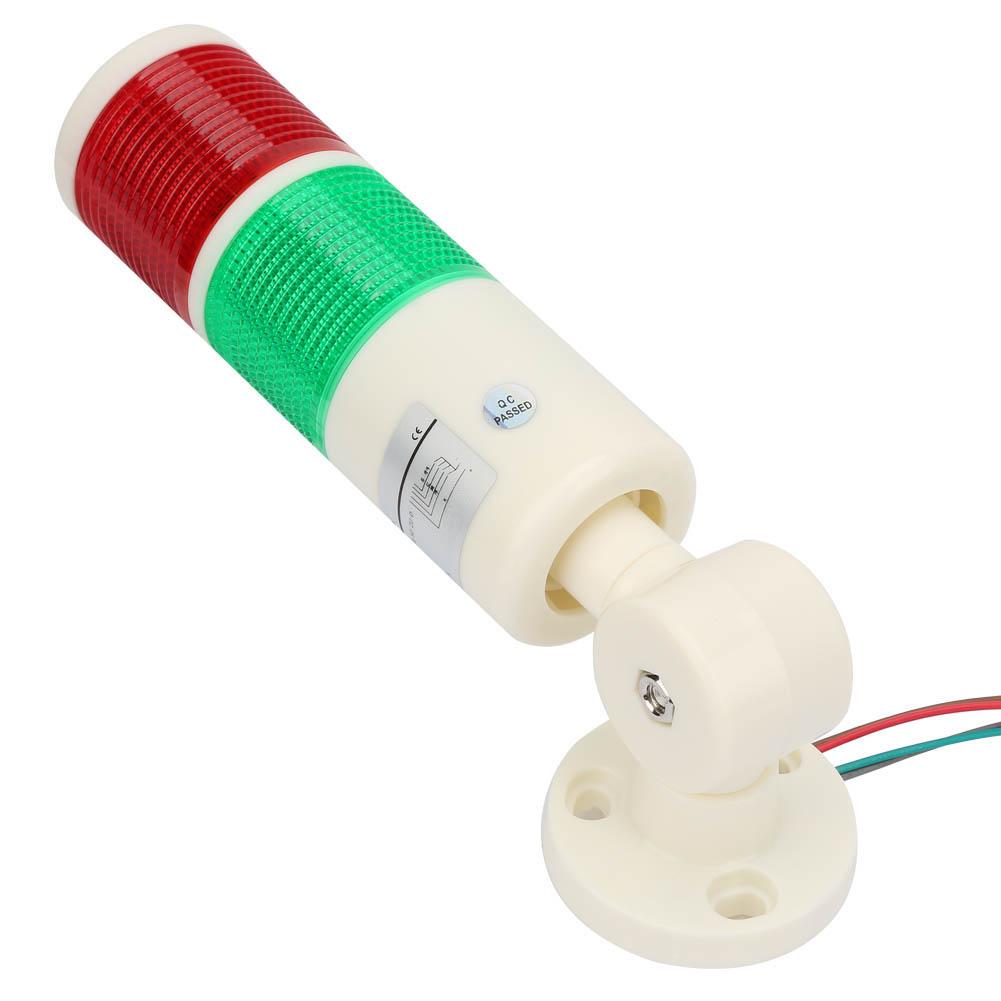 24VDC Machine Warning Light LED Indicator Caution Signal Constant Light