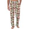 Men's Casual Pants with Pockets for Home Sleeping and Lounging