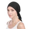 1Pc Polyester Women's Hijab Headscarf Turban Headwrap Cover Muslim Chemo Cap Hair Loss Hat