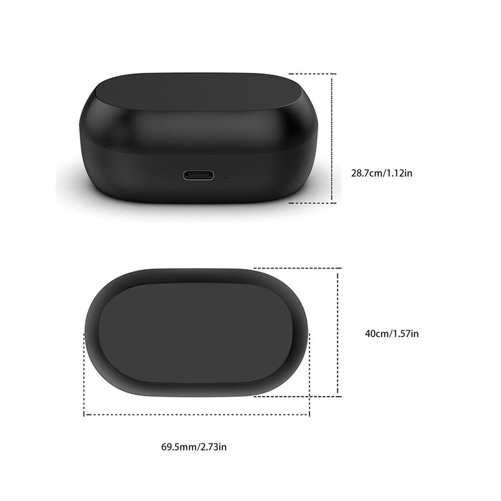 600mAh Earphone Charging Case for Elite 7 Pro/Elite 7 Active Charger Dock Station with Replacement LED