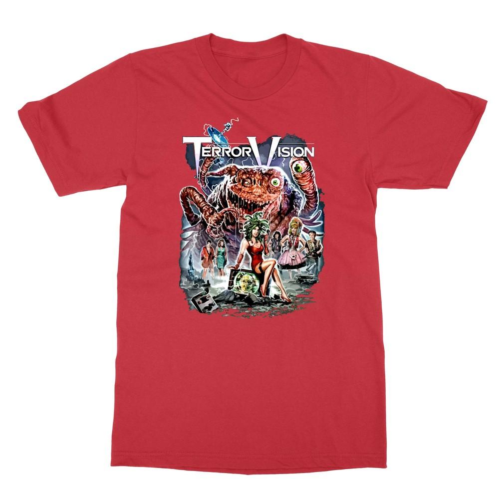 Terror Vision Sci-Fi Horror Film Unisex Tee Tshirt Unisex T-Shirt XL