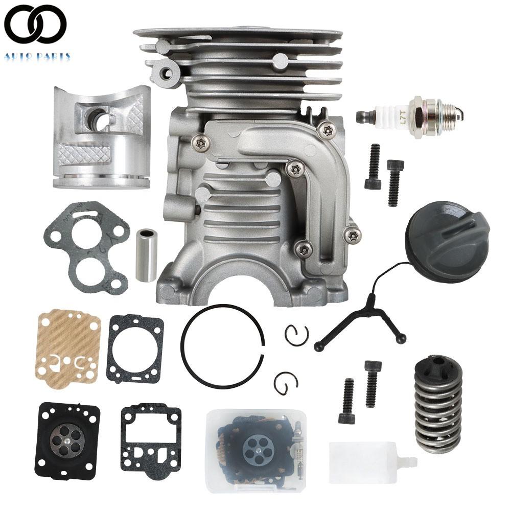 5047351-01 Chainsaw For Husqvarna 440E 435E 435 440 II Cylinder Piston Kit 41mm