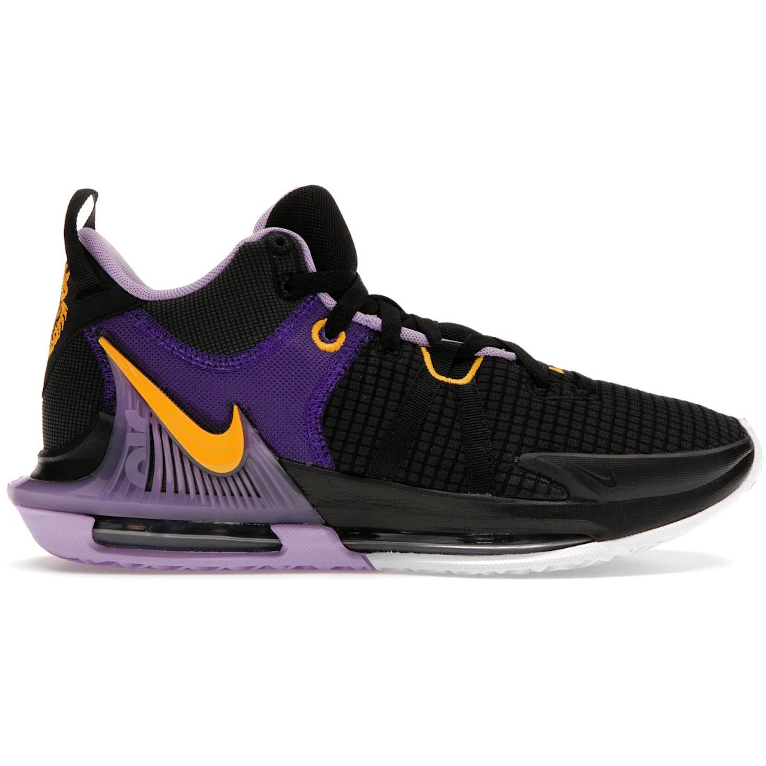 

Кроссовки Nike LeBron Witness 7 Lakers(DM1123-002) 41