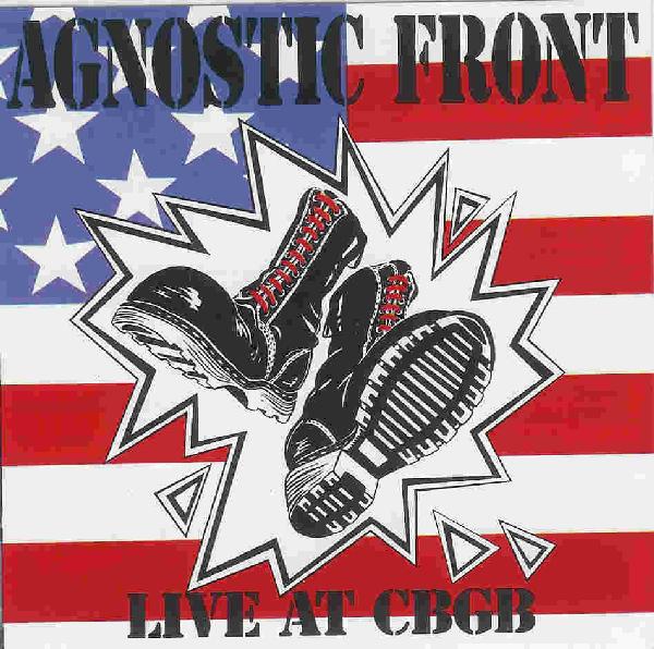RecordCityJP Cd Agnostic Front Live At Cbgb 8856130012 InEffect 1989 Vs Rock Gebruikt