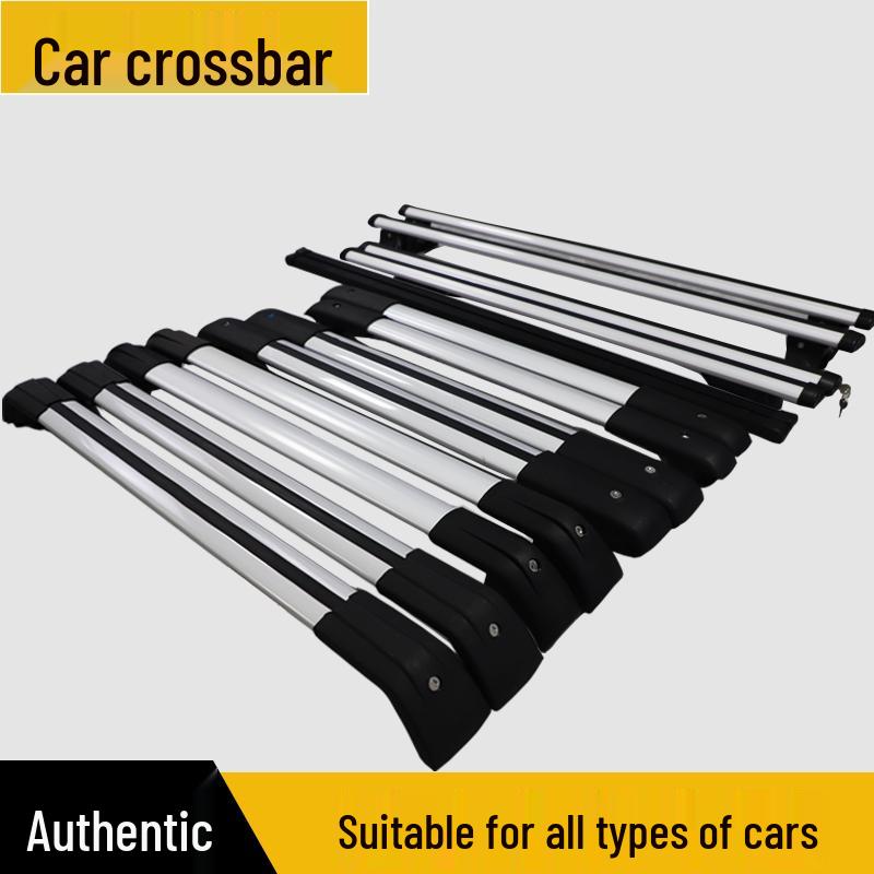 Universal Aluminum Alloy Roof Rack Crossbars for Off-road SUVs
