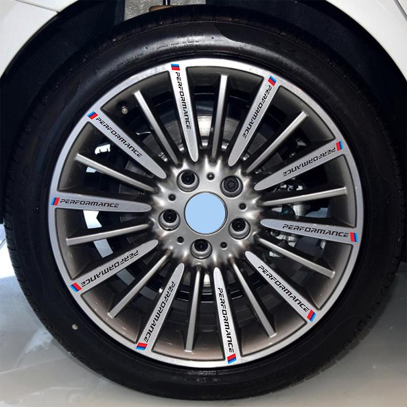 2KS M Performance Samolepky na okna nárazníku Samolepky na zadní kufr Pro BMW X7 X3 X4 X5 X6 3 4 5 6 7 Series Z4 M M3 M5 M6 E38 E39 E46 E53 E60 E61 E64 E70 E71