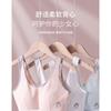 Seamless Vest Type Training Bra For Puberty Teenage School Girls