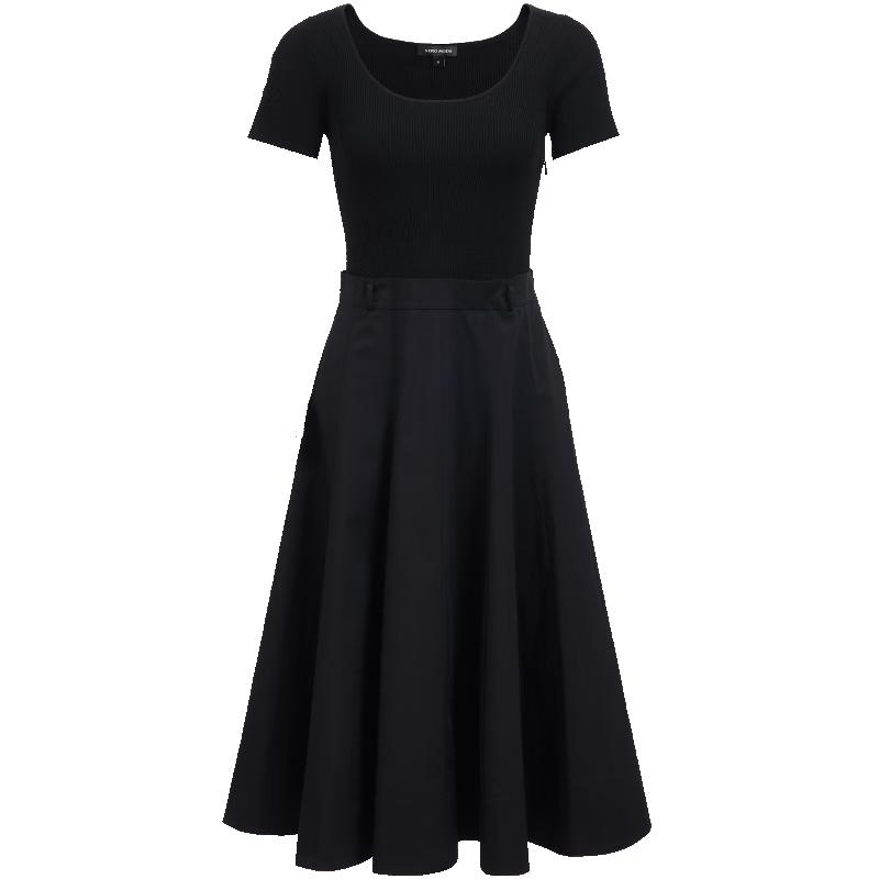 VEROMODA Women s A-Line Short Sleeve Maxi Dress S