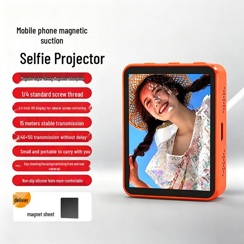 2026 Smart Selfie Stick & Tripod: Screen Mirroring, Live Streaming, Anti-Shake Features