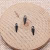WYSIWYG 40pcs 11x4mm 7 Colors Trendy Makinghand Awl Charms Pendant For Jewelry Making DIY Jewelry Findings